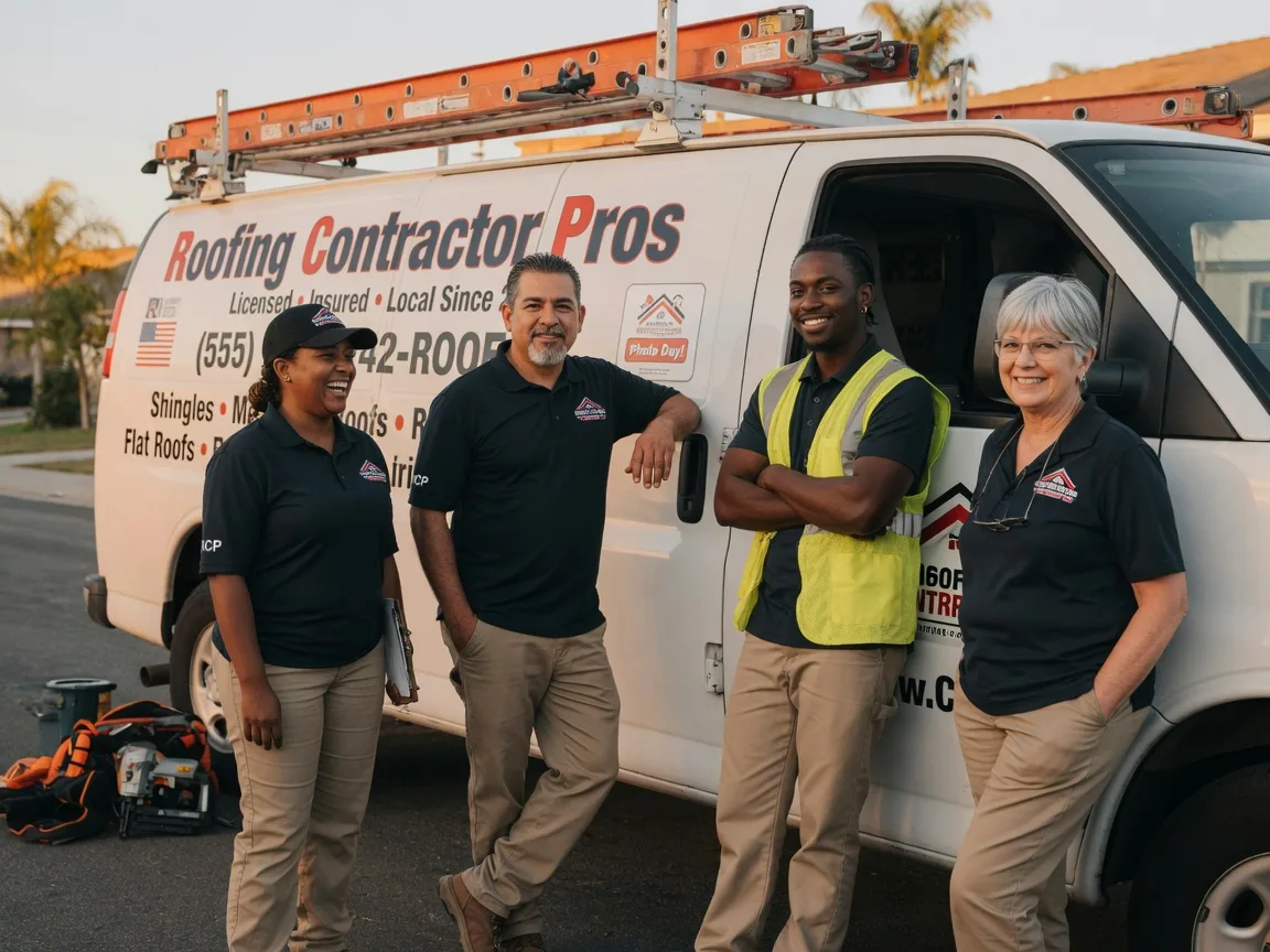 Local Roofing Contractors company in Frontenac, MN